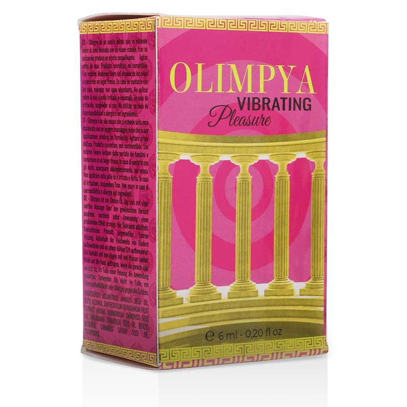 OLIMPYA - VIBRANT PLAISIR PUISSANCE DES DIEUX OLIMPYA