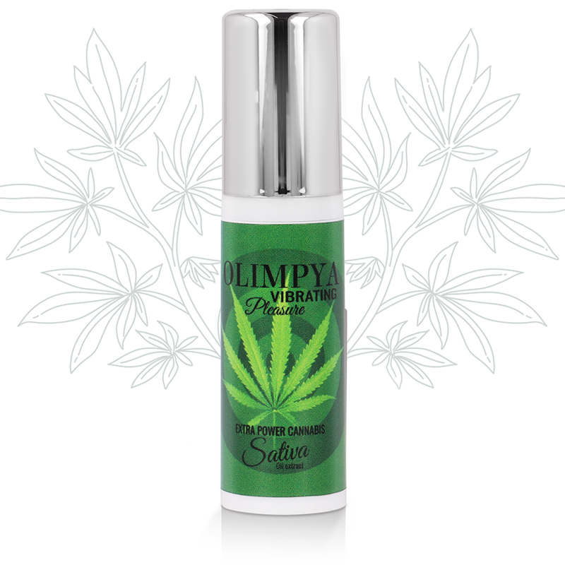 OLIMPYA - VIBRATING PLEASURE CANNABIS EXTRA SATIVA - Sensualia