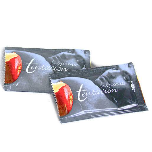 TENTACION - LUBRIFIANT LAIT DE COCO UNIDOSE - Sensualia