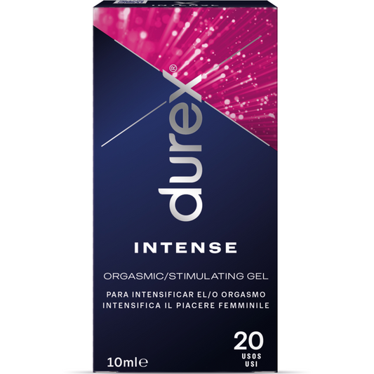 DUREX - GEL ORGASMIQUE LUBRIFIANT 10 ML - Sensualia