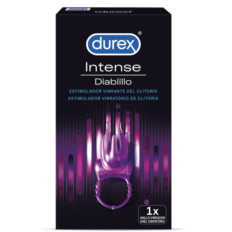 DUREX - ANNEAU PÉNIS VIBRANT DIABLILLO INTENSE - Sensualia