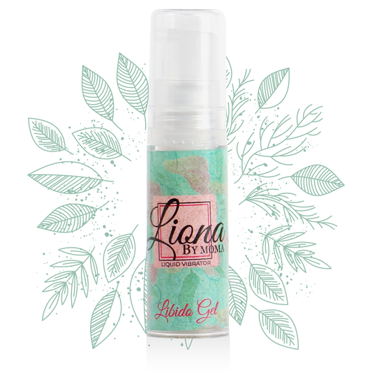 LIONA BY MOMA - VIBRATEUR LIQUIDE LIBIDO GEL 6 ML LIONA BY MOMA