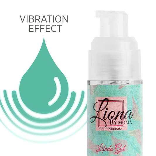 LIONA BY MOMA - VIBRATEUR LIQUIDE LIBIDO GEL 15 ML LIONA BY MOMA