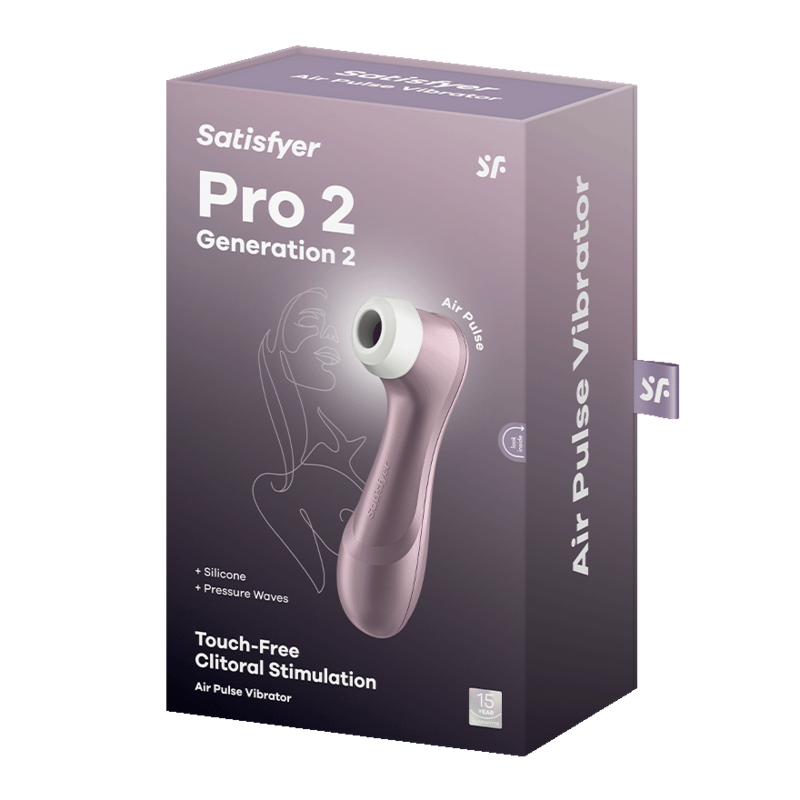 SATISFYER PRO 2 STIMULANT - VIOLET