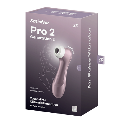 SATISFYER PRO 2 STIMULANT - VIOLET