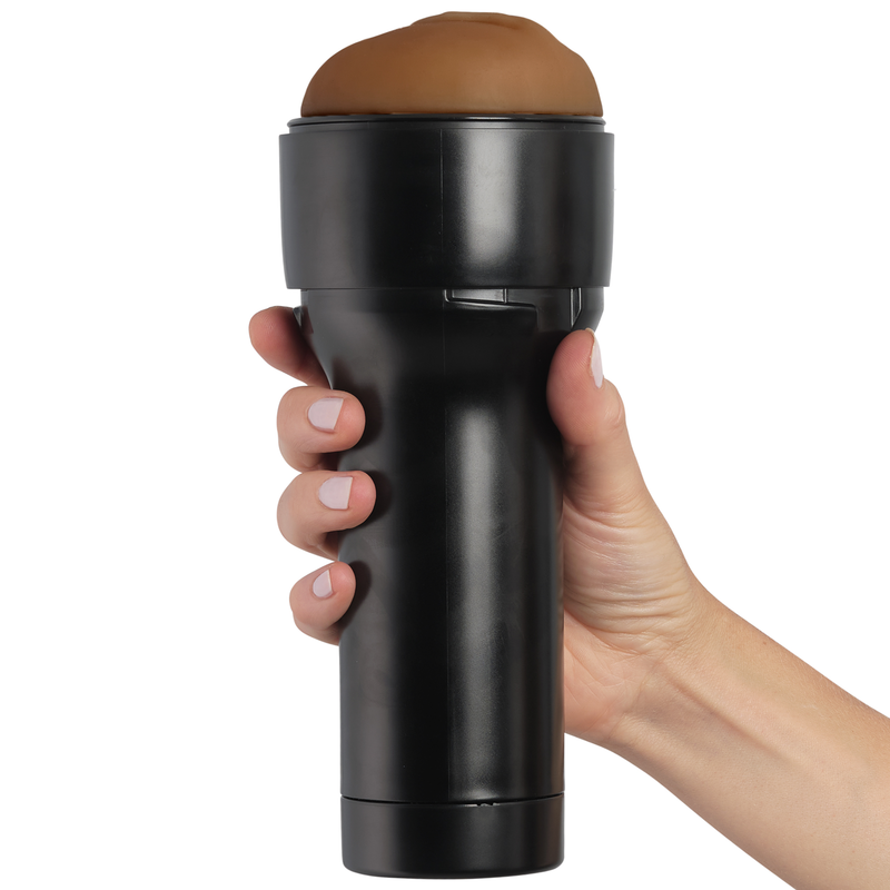 KIIROO - STIMULATEUR MASTURBATEUR FEEL STROKER - MARRON - Sensualia