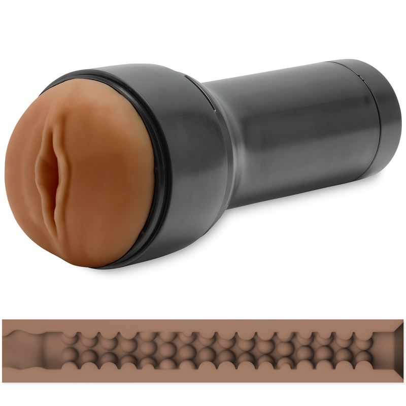 KIIROO - STIMULATEUR MASTURBATEUR FEEL STROKER - MARRON - Sensualia