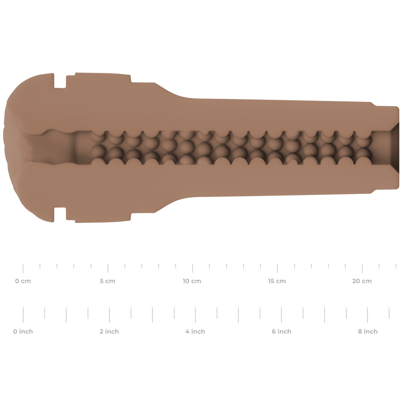 KIIROO - STIMULATEUR MASTURBATEUR FEEL STROKER - MARRON - Sensualia