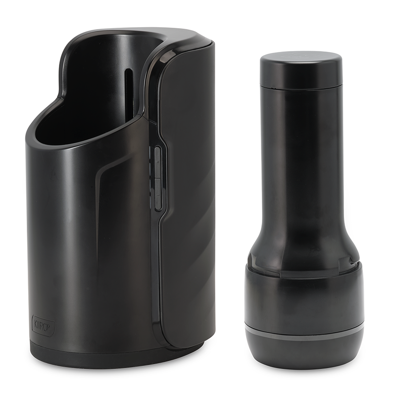 KIIROO - KEON + FEEL NICOLETTE SHEA STROKER + LUBRIFIANT DE QUALITÉ AQUA 50 ML KIIROO