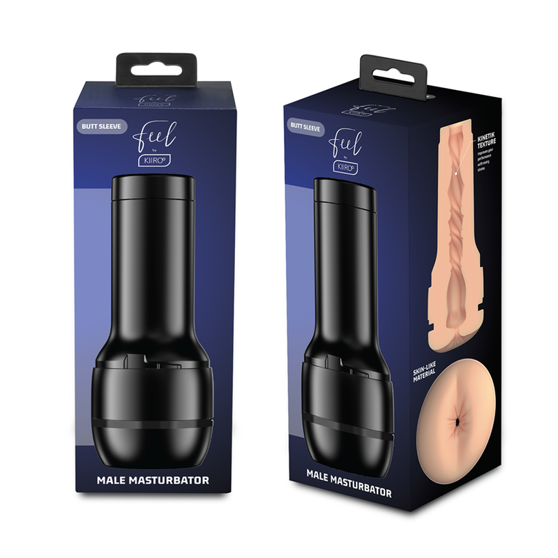 KIIROO - MASTURBATEUR GÉNÉRIQUE DE FESSES FEEL STROKER - PLE - Sensualia