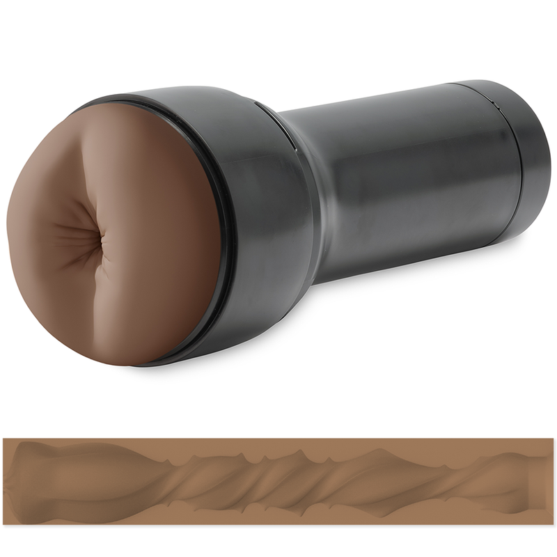 KIIROO - MASTURBATEUR GÉNÉRIQUE DE FESSES FEEL STROKER - BRUN MOYEN - Sensualia
