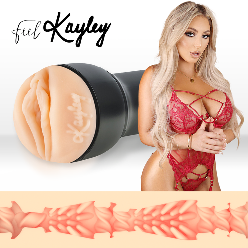 KIIROO - FEEL KAYLEY GUNNER STARS COLLECTION STROKERS - Sensualia