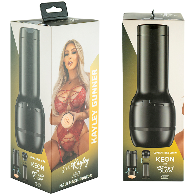 KIIROO - FEEL KAYLEY GUNNER STARS COLLECTION STROKERS - Sensualia