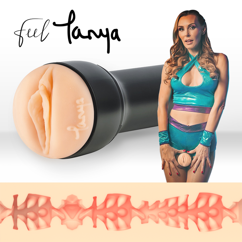 KIIROO - FEEL TANYA TATE STARS COLLECTION STROKERS - Sensualia