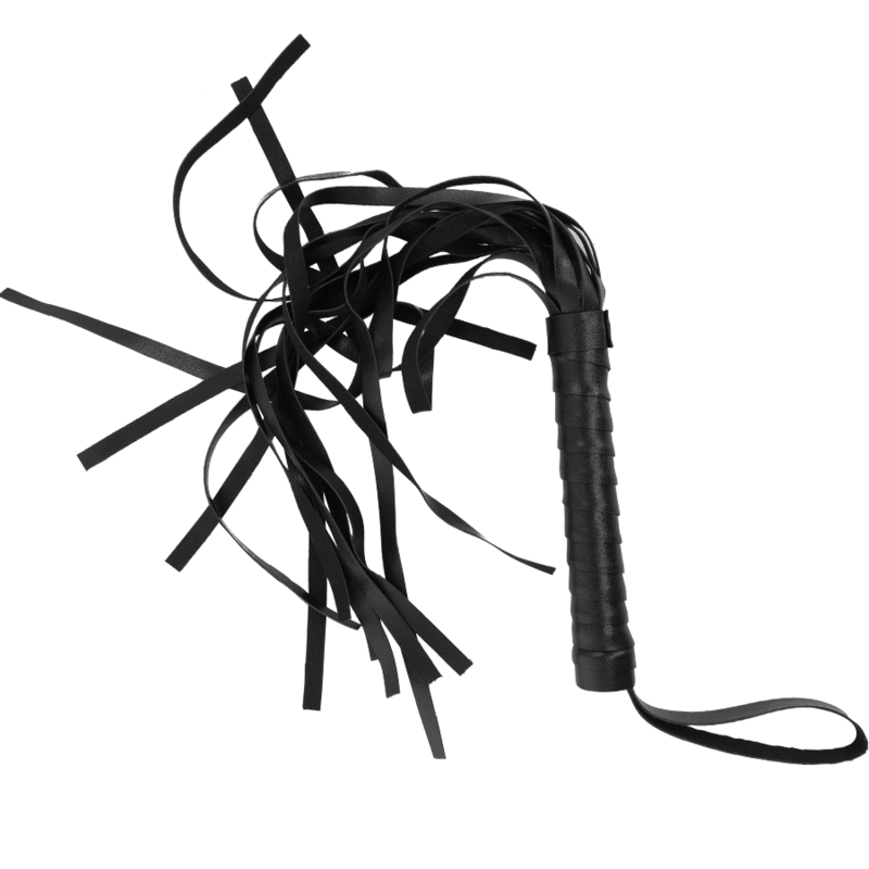 INTENSE - FETISH FLOGGER EN CUIR VÉGÉTALIEN - Sensualia