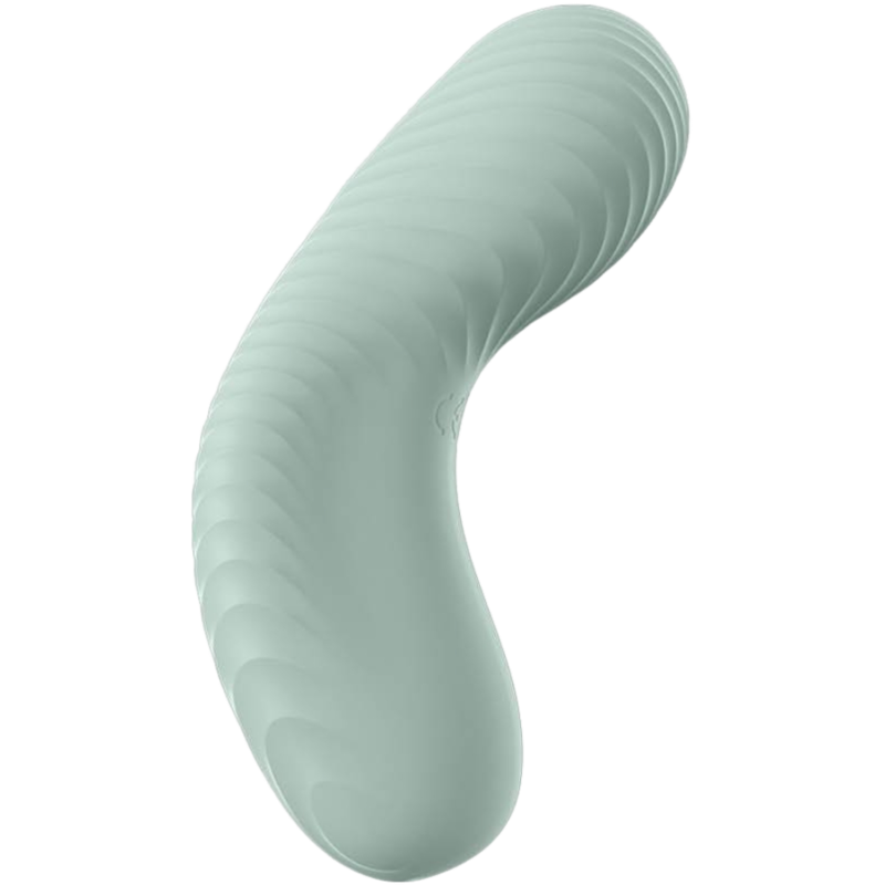 FUN FACTORY - LAYA III VIBRADOR LAY-ON CLITORIS RECARGABLE VERDE - Sensualia