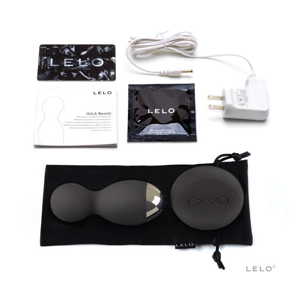 LELO - BADGE BOULES HULA NOIRES - Sensualia