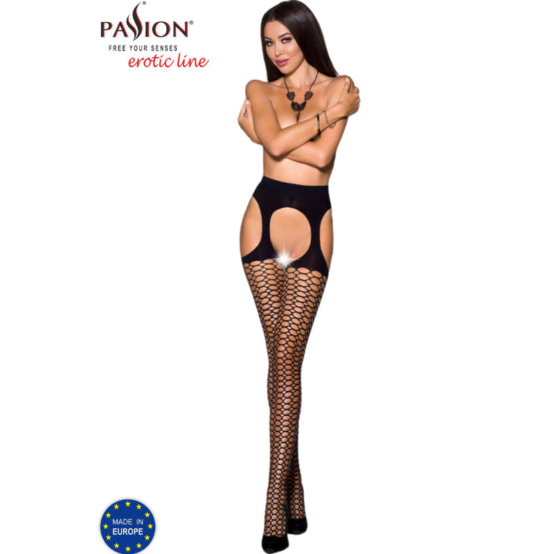 PASSION - TIOPEN 004 MEDIAS NEGRO 3/4 40 DEN - Sensualia