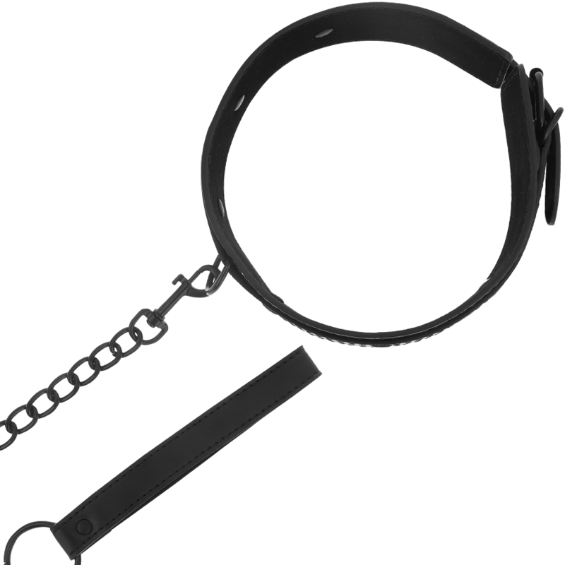 INTENSE - FETISH COLLIER EN CUIR VEGAN - Sensualia