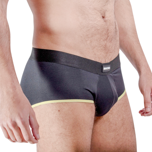 MACHO - MS24A SLIP JAUNE FONCÉ S - Sensualia