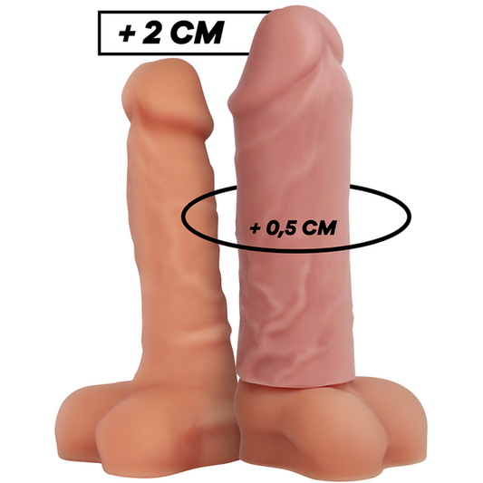 VIRILXL - EXTENSION NATURELLE DU PÉNIS EN SILICONE LIQUIDE V3 VIRILXL