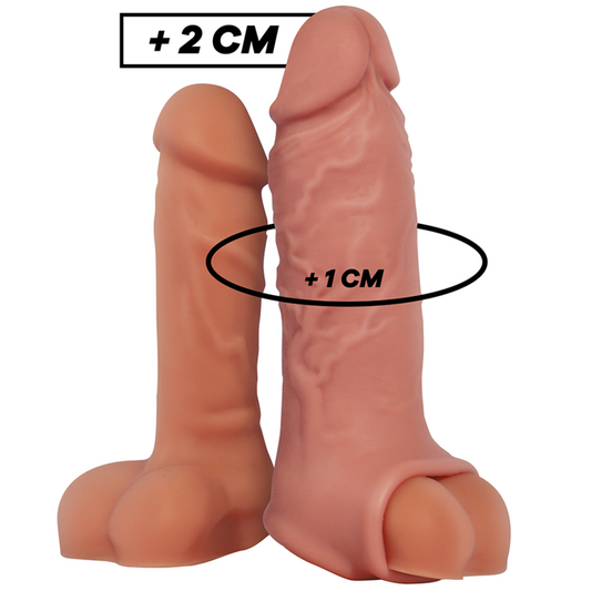 VIRILXL - EXTENSION NATURELLE DU PÉNIS EN SILICONE LIQUIDE V9 VIRILXL