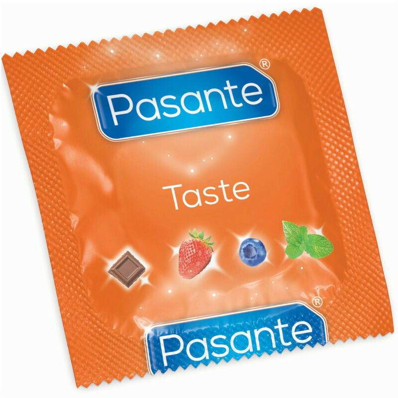 PASANTE - PRÉSERVATIFS SAVEUR MENTHE SAC 144 UNITÉS - Sensualia