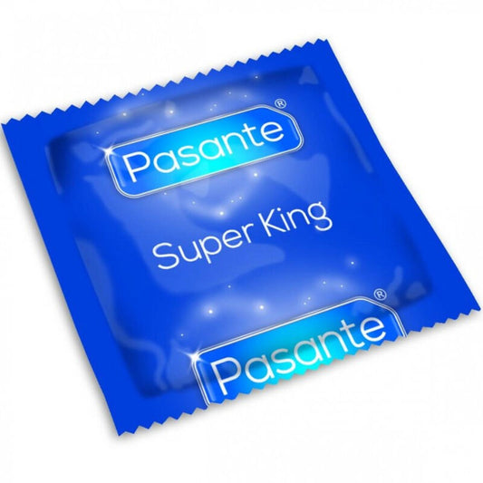 PASANTE - PRÉSERVATIFS TAILLE SUPER KING SAC 144 UNITÉS - Sensualia
