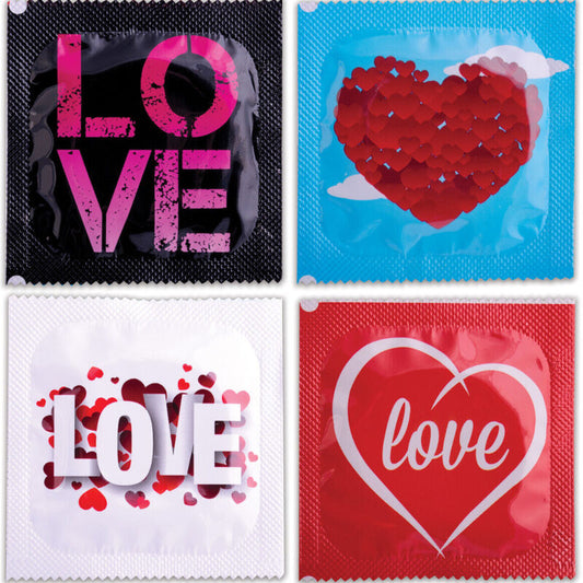 PASANTE - PRÉSERVATIFS LOVE BAG 144 UNITÉS - Sensualia