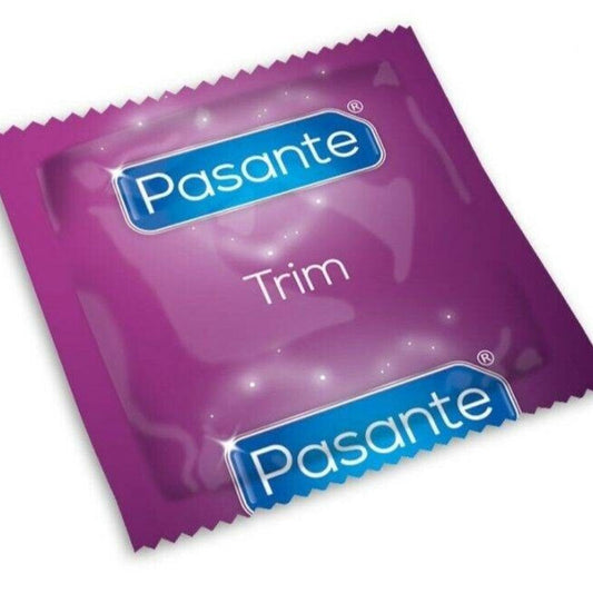 PASANTE - PRÉSERVATIFS TRIM CLOSER FIT SAC 144 UNITÉS - Sensualia