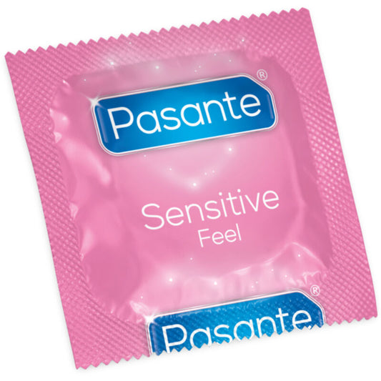 PASANTE - PRÉSERVATIFS SENSIBLES SAC 144 UNITÉS - Sensualia