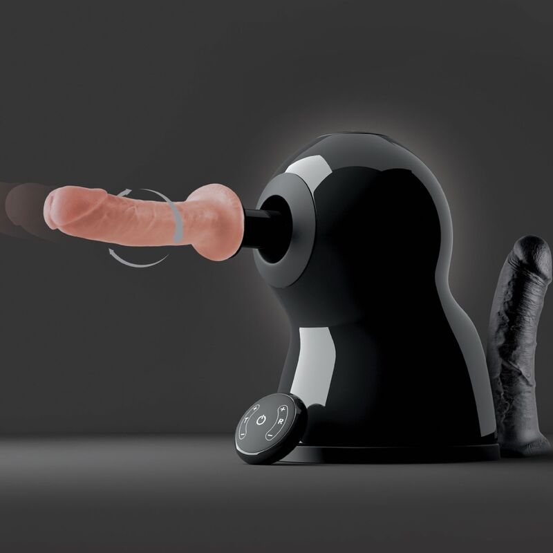 FETISH FANTASY SERIES - SEX MACHINE PLUS GRANDE ROTATION ET POUSSE DE BANG - Sensualia