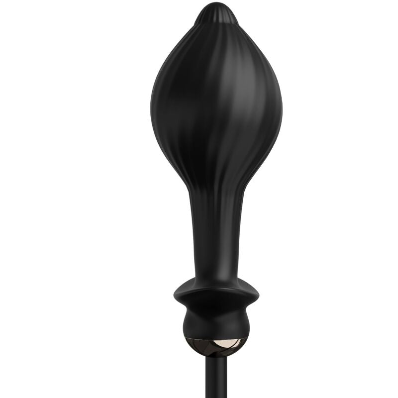 ANAL FANTASY ELITE COLLECTION - PLUG GONFLABLE ET VIBRATEUR AUTO-THROB - Sensualia