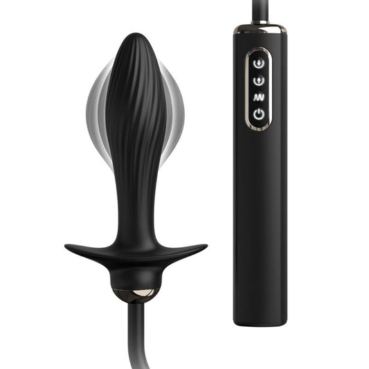 ANAL FANTASY ELITE COLLECTION - PLUG GONFLABLE ET VIBRATEUR AUTO-THROB - Sensualia