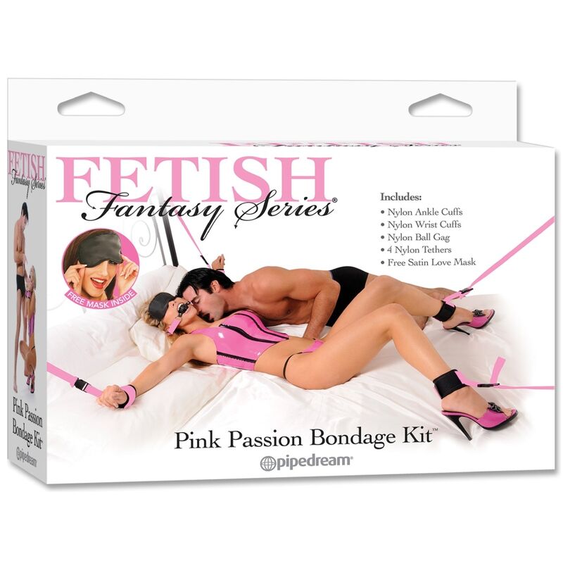 FETISH FANTASY SERIES - KIT BONDAGE ROSE - Sensualia