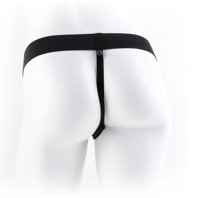 FETISH FANTASY SERIES - HARNAIS RÉGLABLE PÉNIS RÉALISTE 28 CM - Sensualia