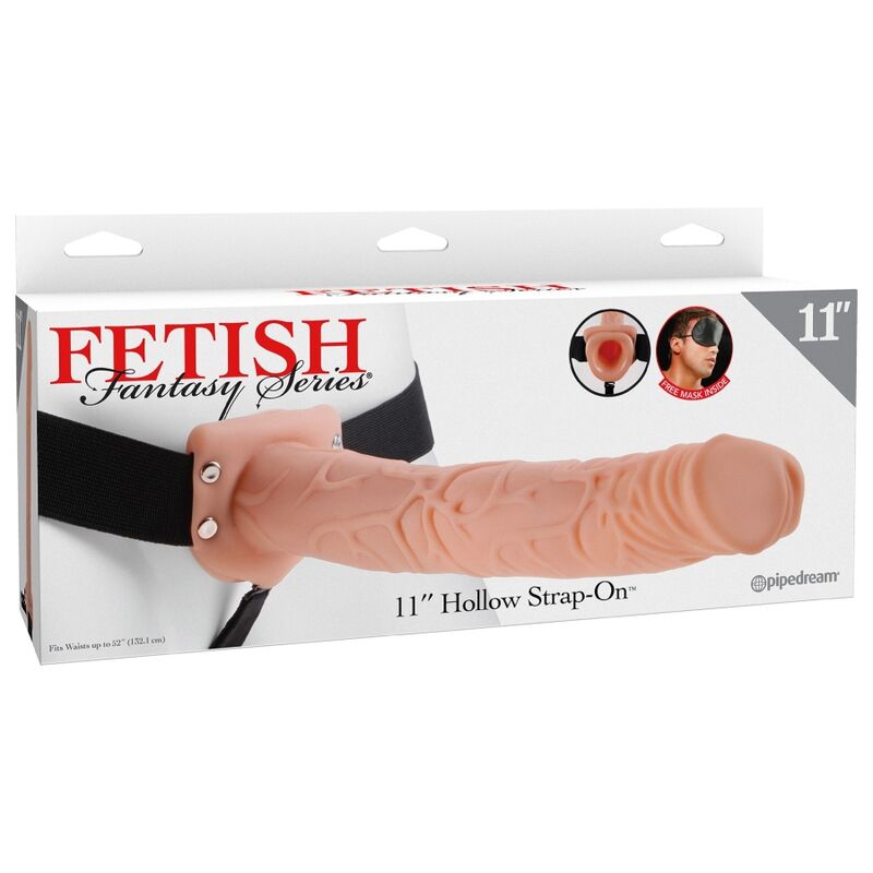 FETISH FANTASY SERIES - HARNAIS RÉGLABLE PÉNIS RÉALISTE 28 CM - Sensualia