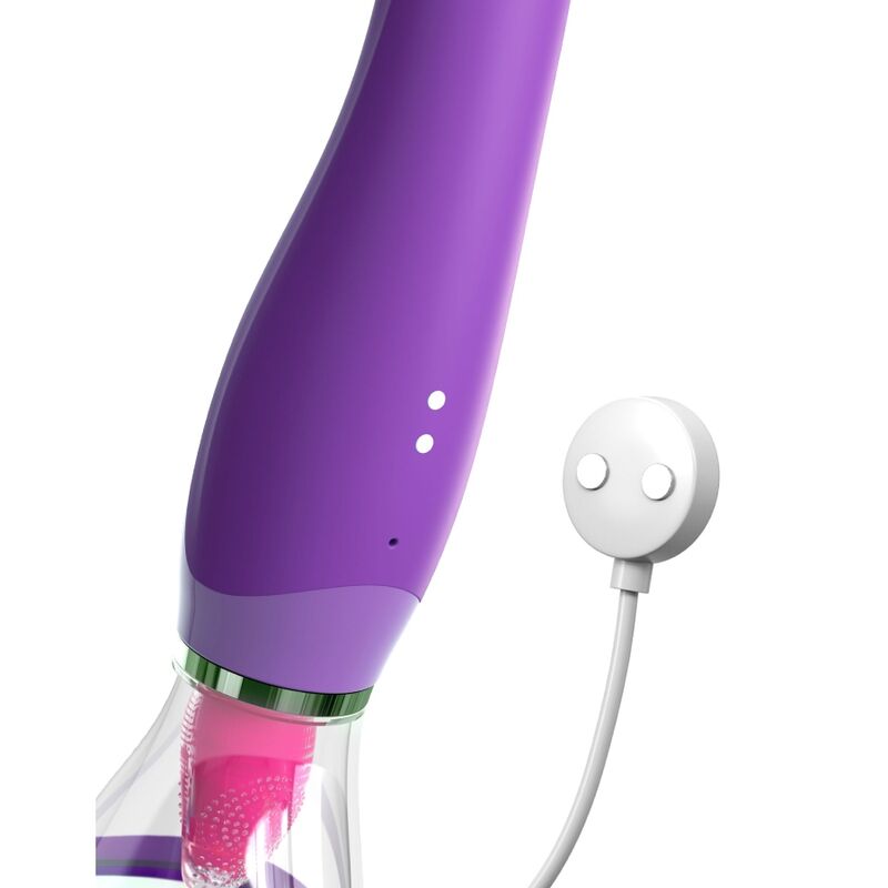 FANTASY FOR HER - CLITORIS SUCKER VIOLET STIMULANT LANGUE - Sensualia