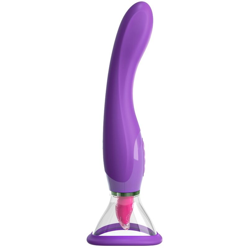 FANTASY FOR HER - CLITORIS SUCKER VIOLET STIMULANT LANGUE - Sensualia