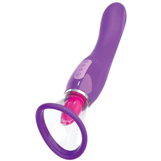 FANTASY FOR HER - CLITORIS SUCKER VIOLET STIMULANT LANGUE - Sensualia