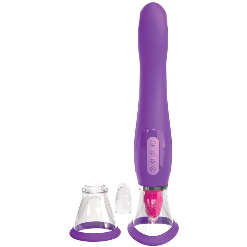 FANTASY FOR HER - CLITORIS SUCKER VIOLET STIMULANT LANGUE - Sensualia