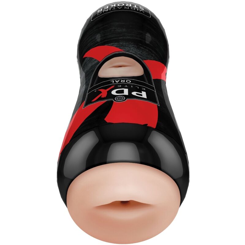 PDX ELITE - ENSEMBLE DE COUREURS 12 UNITÉS: 6X VAGIN, 3X ANO, 3X BOUCHE - Sensualia