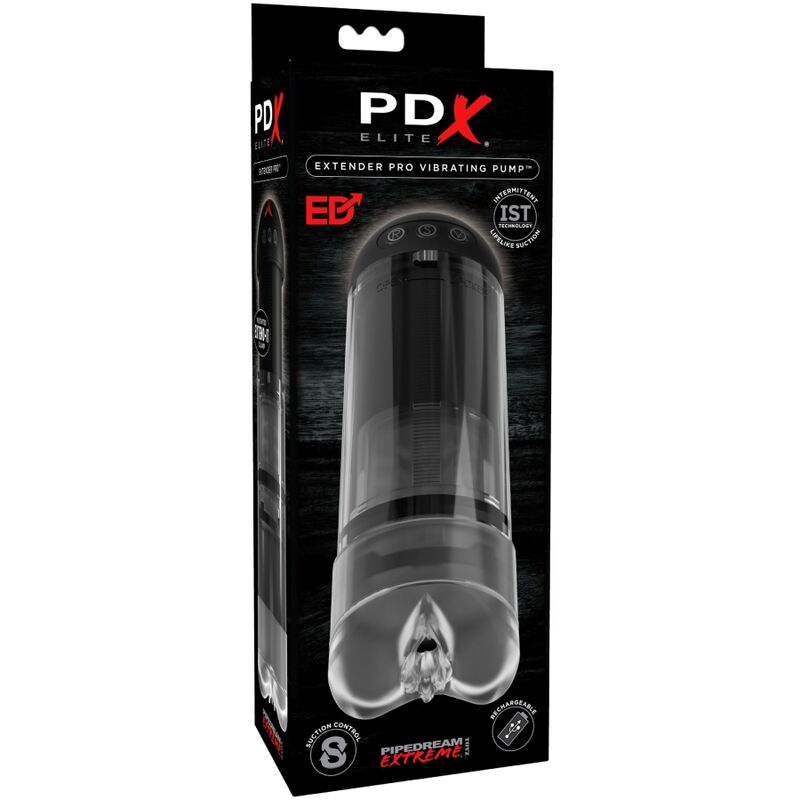 PDX ELITE - VIBRATEUR STROKER EXTENDER PRO - Sensualia