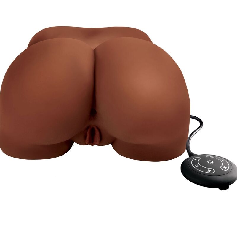 PDX ELITE - MÉGA MASTURBATEUR MILK ME SILLY VAGINA & ANO BROWN - Sensualia