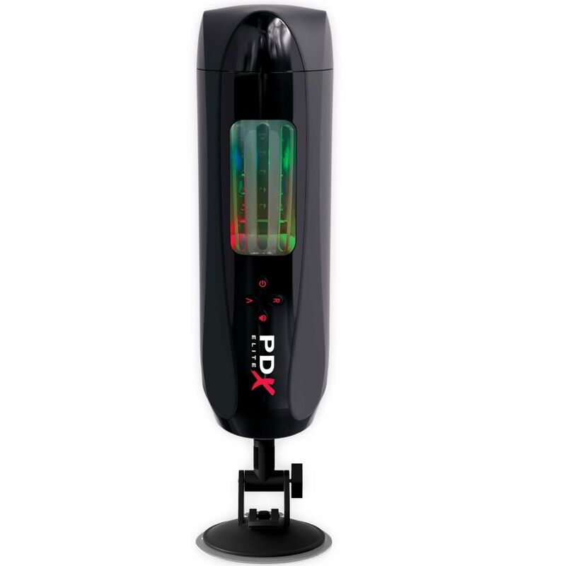 PDX ELITE - STROKER ULTIMATE MILKER 2 ROTATIF ET VIBRATEUR - Sensualia