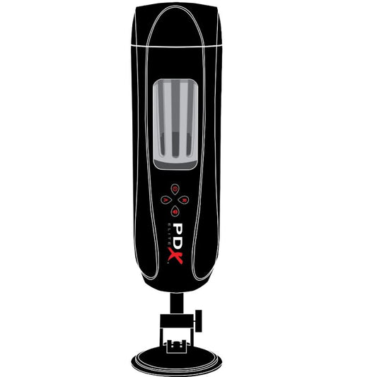 PDX ELITE - STROKER ULTIMATE MILKER 2 ROTATIF ET VIBRATEUR - Sensualia