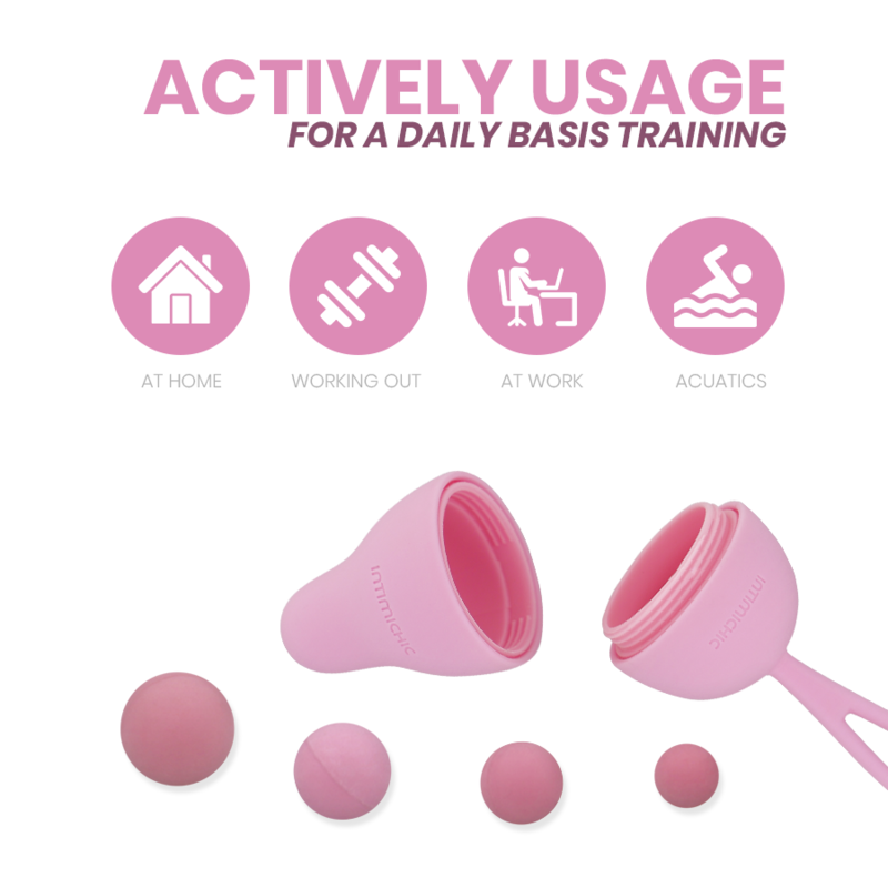 INTIMICHIC - SANTÉ DU BASSIN I 2.0 RÉÉDUCATION PELVIENNE - Sensualia