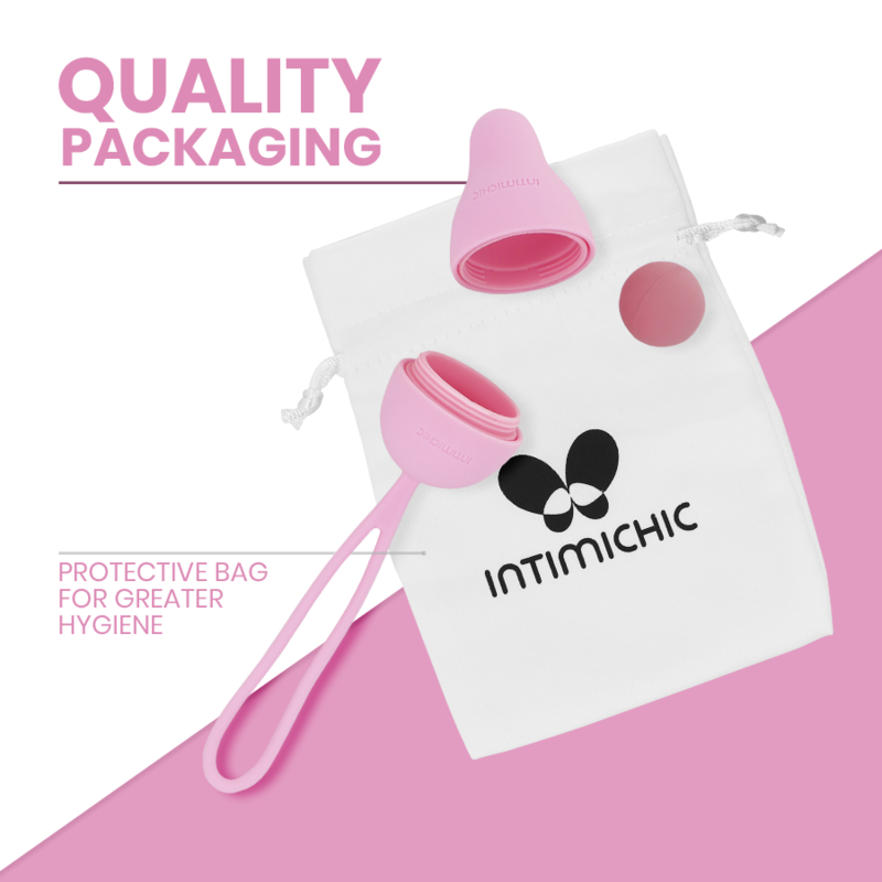 INTIMICHIC - SANTÉ DU BASSIN I 2.0 RÉÉDUCATION PELVIENNE - Sensualia