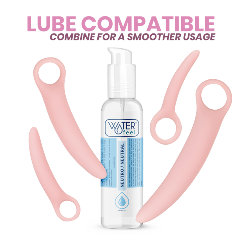 INTIMICHIC - DILATEUR SILICONE 5 PCS - Sensualia