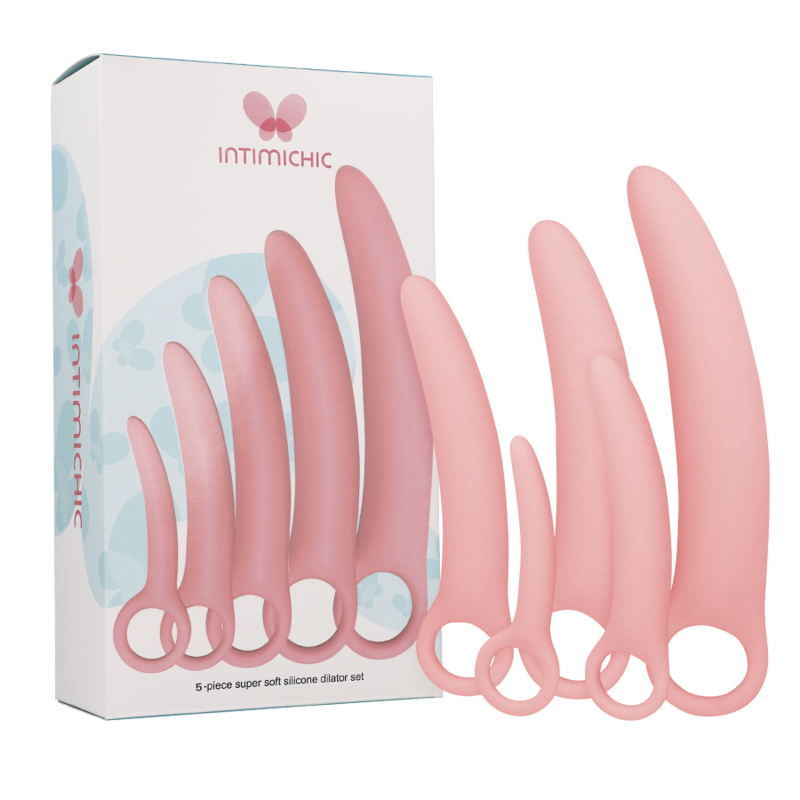 INTIMICHIC - DILATEUR SILICONE 5 PCS - Sensualia